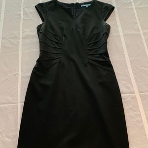 Short Sleeve Black Antonio Melani Sheath Dress